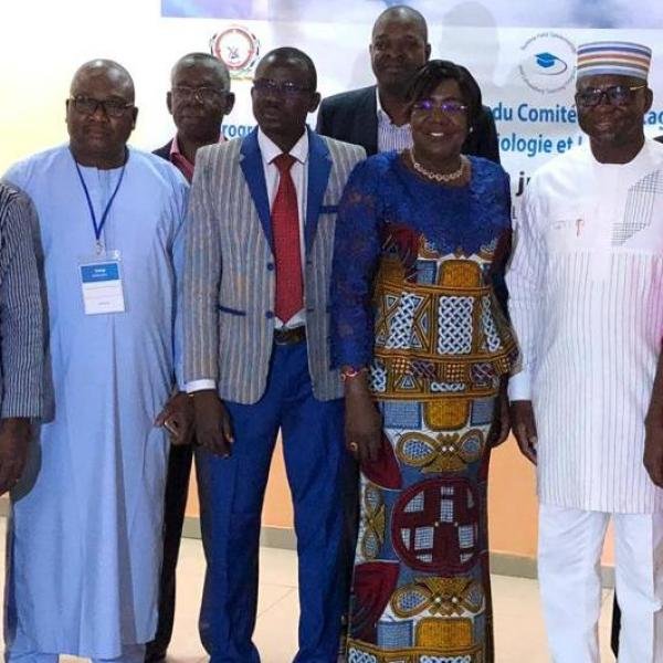 1ère Réunion du Comité de pilotage du Programme de Formation en Épidémiologie de Laboratoire et de Terrain du Burkina