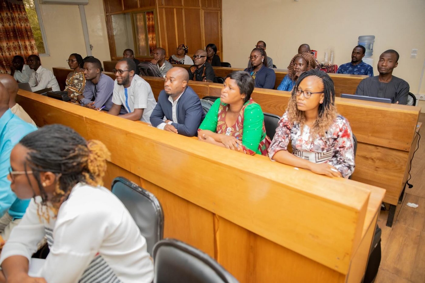 Rentrée académique de la 8ème Cohorte du Programme de Formation en Epidémiologie et Laboratoire de Terrain du Burkina (BFELTP)