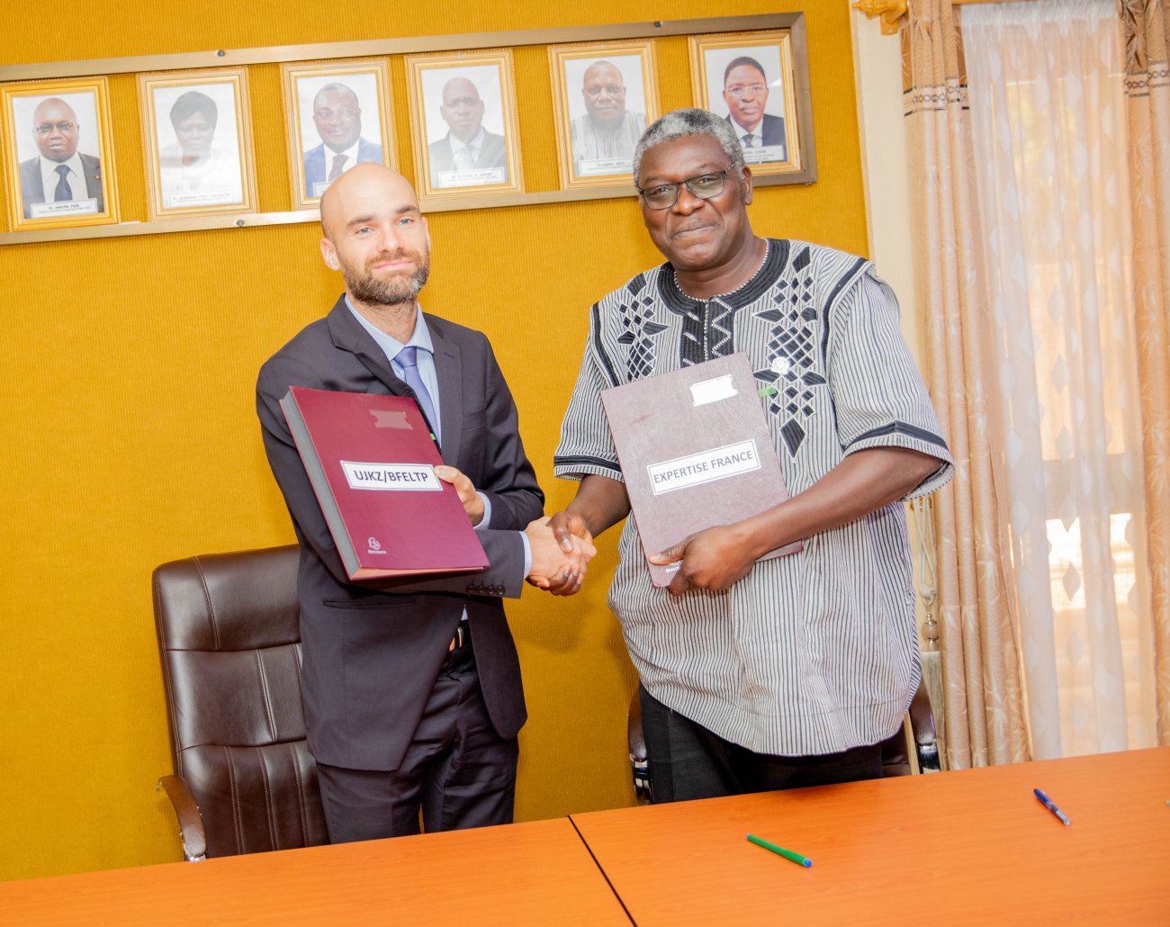 Lancement de la formation avancée du Burkina en Épidémiologie et Laboratoire de Terrain.